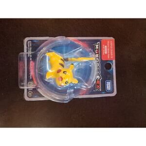 Moncolle EX Pokemon Pikachu Battle Pose Sun Moon 2 in/5 cm Figure Takara‎ Tomy
